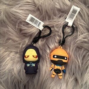 Star Wars 5-NED-8 & Emperor Palpatine bag clips